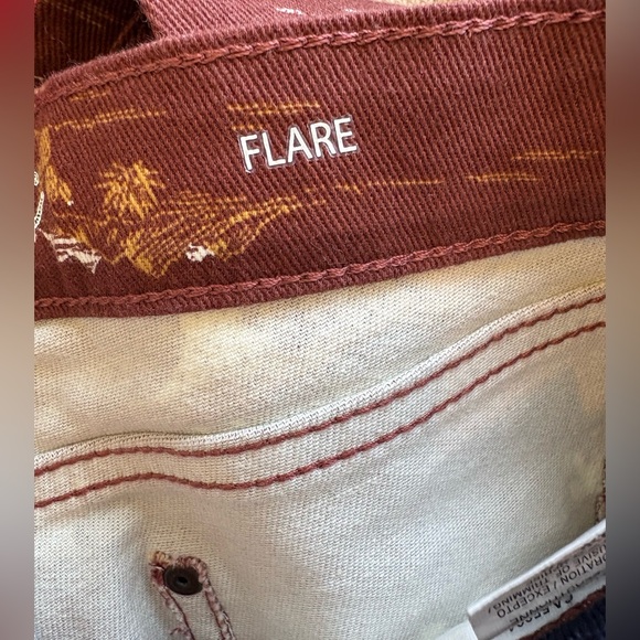 Wrangler Kids' Patterned Flare Jeans - Picture 8 of 11
